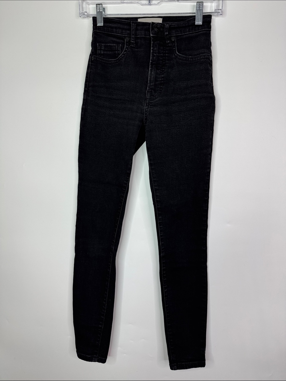 Everlane Black Denim Jeans Size 24 Regular